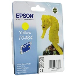 Epson inkoustová náplň/ C13T048440/ Stylus R300/ RX500/ RX600/ Žlutá