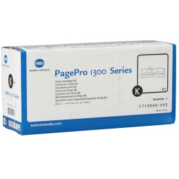 Konica Minolta Toner černý pro PP 1300w/1350w/1350E/1380MF/1390MF (3000 stran)