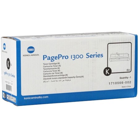 Konica Minolta Toner černý pro PP 1300w/1350w/1350E/1380MF/1390MF (3000 stran)