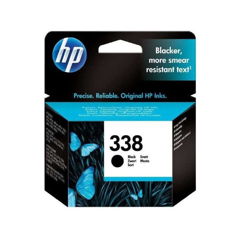 HP (338) C8765EE - ink. náplň černá, DJ 5740,6540,1510 originál