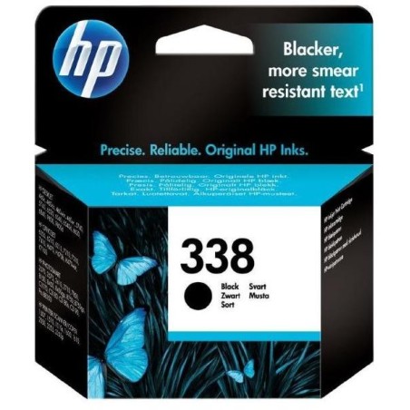 HP (338) C8765EE - ink. náplň černá, DJ 5740,6540,1510 originál