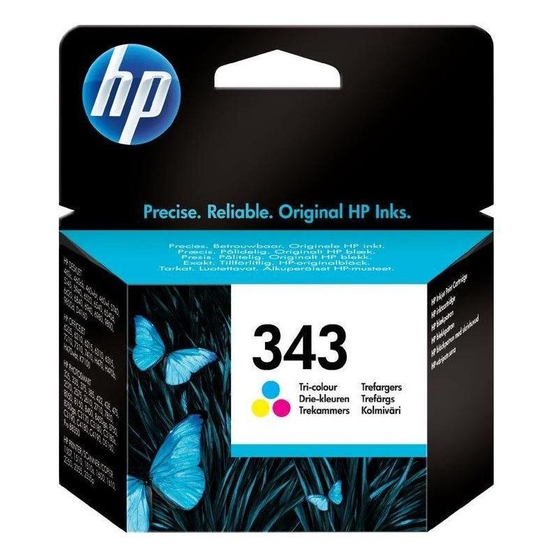HP (343) C8766EE - ink. náplň barevná, DJ 5740,6540,1510 originál