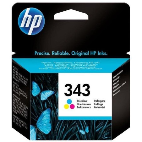 HP (343) C8766EE - ink. náplň barevná, DJ 5740,6540,1510 originál