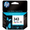 HP (343) C8766EE - ink. náplň barevná, DJ 5740,6540,1510 originál