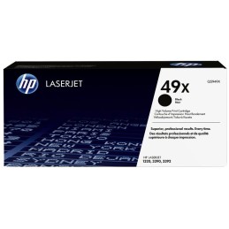 HP černý toner, Q5949X, LJ 1320, high capacity originál