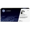 HP black toner, Q5949X, LJ 1320, high capacity original