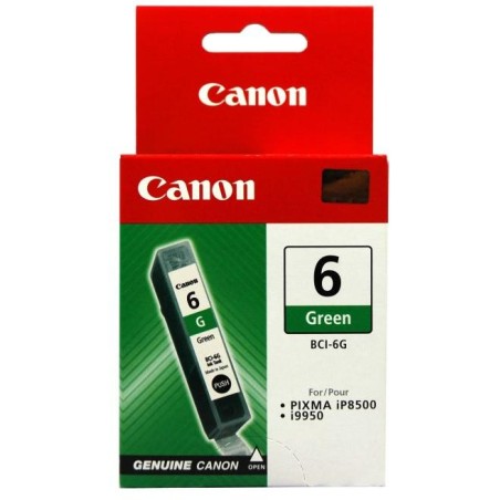 Canon inkoustová náplň BCI-6G/ Zelená