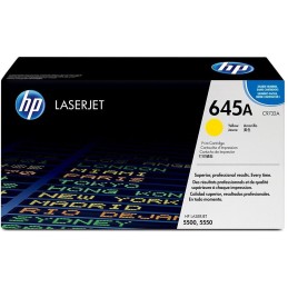 HP  toner, C9732A, žlutý, CLJ 5500 originál