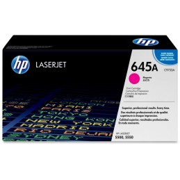 HP  toner, C9733A, purpurový, CLJ 5500 originál