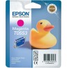 Epson inkoustová náplň/ C13T055340/ Stylus Photo R240/ RX 420/ 425/ 520/ Magenta