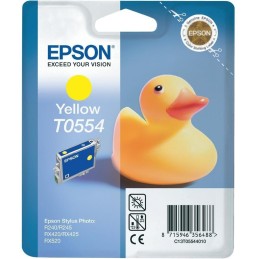 Epson inkoustová náplň/ C13T055440/ Stylus Photo R240/ RX 420/ 425/ 520/ Žlutá