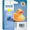 Epson atramentová náplň/ C13T055440/ Stylus Photo R240/ RX 420/ 425/ 520/ Žltá