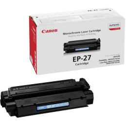 Canon originální toner EP-27/ LBP-3200/ MF-3110/ MF-56x0/ MF-32x0/ 2500 stran/ Černý