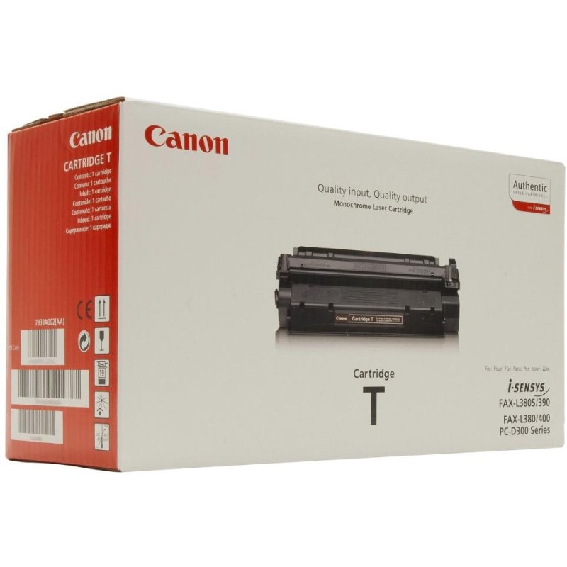 Canon originální toner CRG-T/ PCD320/ PCD340/ L-400/ 5250 stran/ Černý