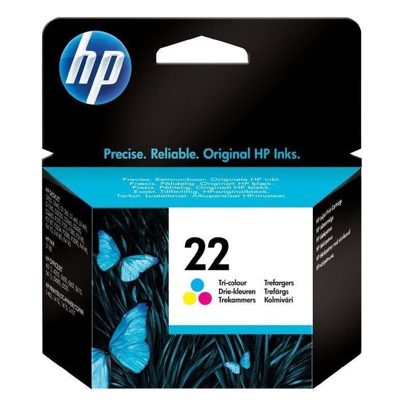 HP (22) C9352AE - ink. náplň barevná, DJ 3920, 3940 originál