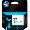 HP (22) C9352AE - Tintenpatrone color, DJ 3920, 3940 original