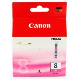 Canon inkoustová náplň CLI-8M/ purpurová