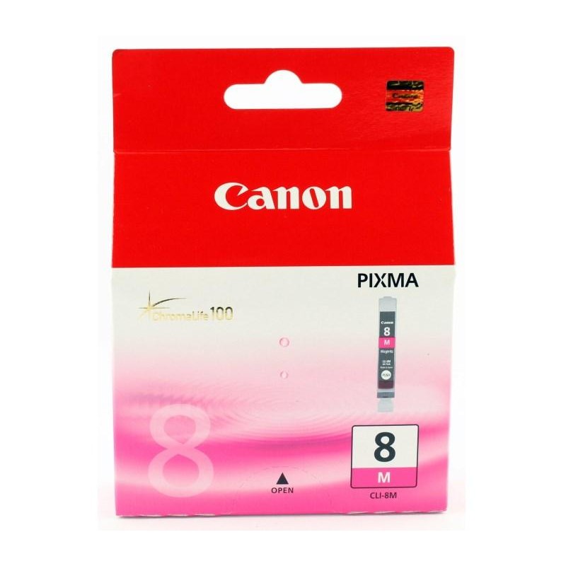 Canon inkoustová náplň CLI-8M/ purpurová