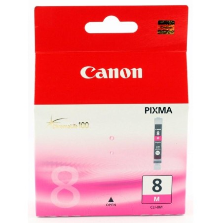 Canon inkoustová náplň CLI-8M/ purpurová