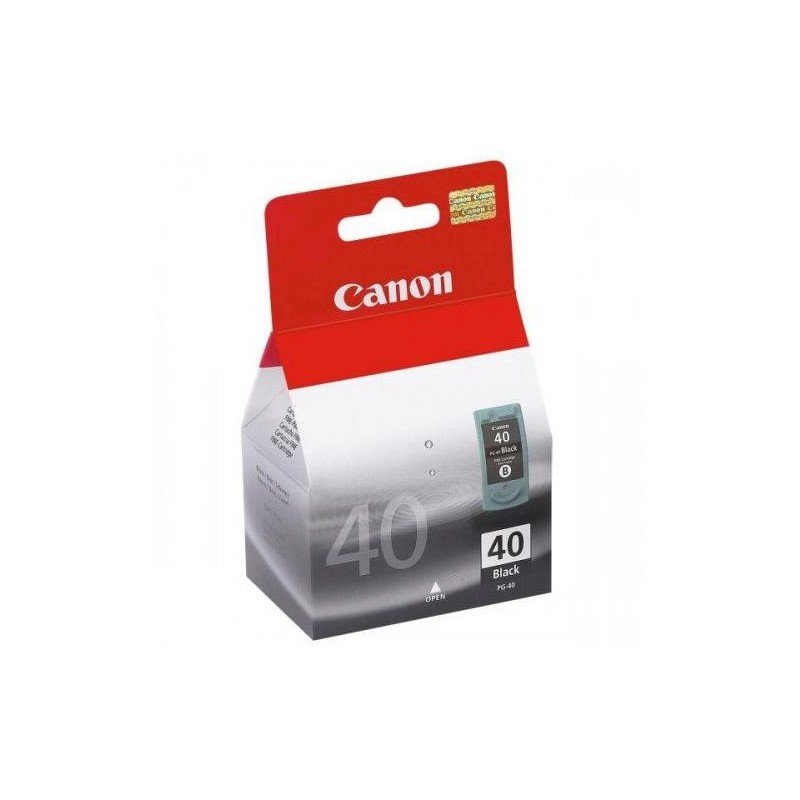 Canon inkoustová náplň PG-40Bk/ černá