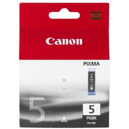 Canon inkoustová náplň PGI-5Bk/ černá