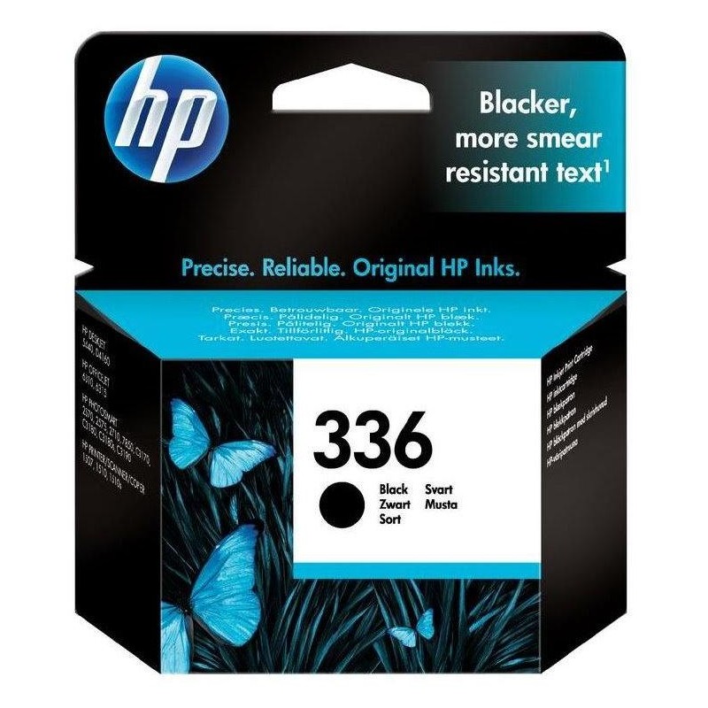 HP (336) C9362EE - ink. náplň černá, OJ 1510 originál
