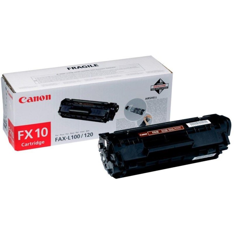 Canon originální toner FX-10/ L-1x0/ MF-41x0/ 2000 stran/ Černý