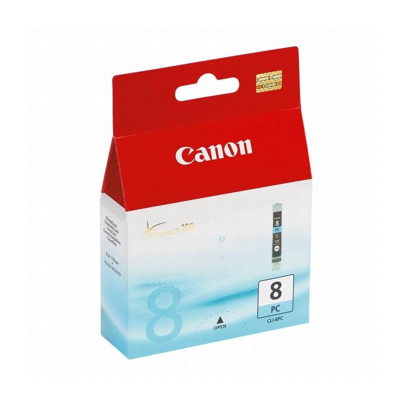 Canon inkoustová náplň CLI-8PC/ Foto azurová