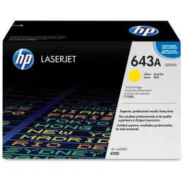 HP color toner, Q5952A, žlutý CLJ 4700 originál