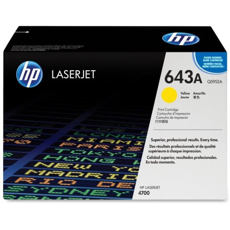 HP color toner, Q5952A, žlutý CLJ 4700 originál
