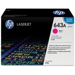 HP color toner, Q5953A purpurový CLJ 4700 originál