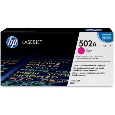HP color toner, Q6473A, purpurový CLJ 3600 originál