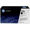 Czarny toner HP, Q7553X, LJ P2015 - 7000 stron oryginał