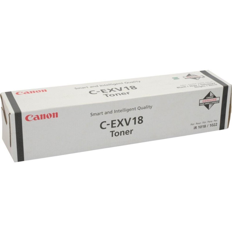 Canon originální toner C-EXV18/ IR-10xx/ 8400 stran/ Černý