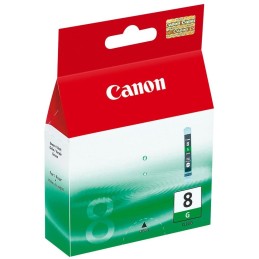 Canon inkoustová náplň CLI-8G/ zelená