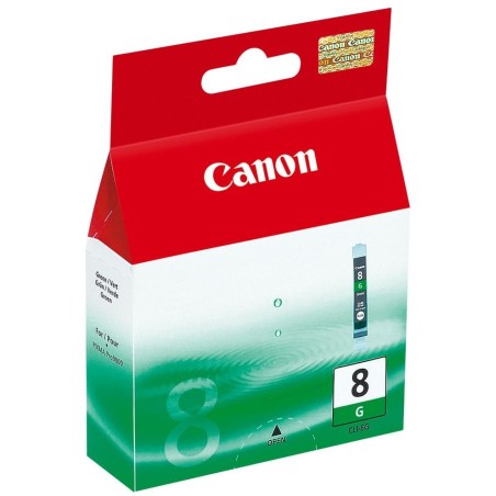 Canon inkoustová náplň CLI-8G/ zelená