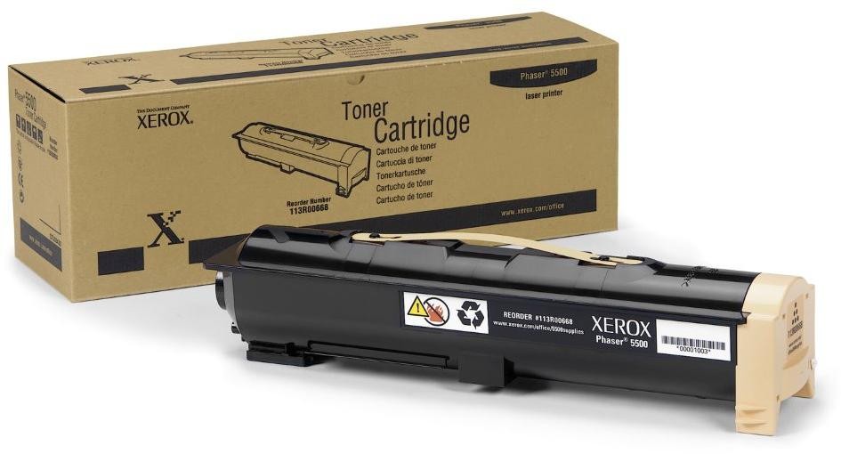 Xerox original toner Phaser 5500/ čierny/ 30000s.