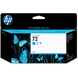 HP (72) Cyan ink. náplň pro DJ T1100, 130ml, C9371A  originál