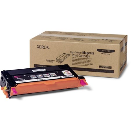 Xerox original toner Phaser 6180/ 6000s./ purpurový