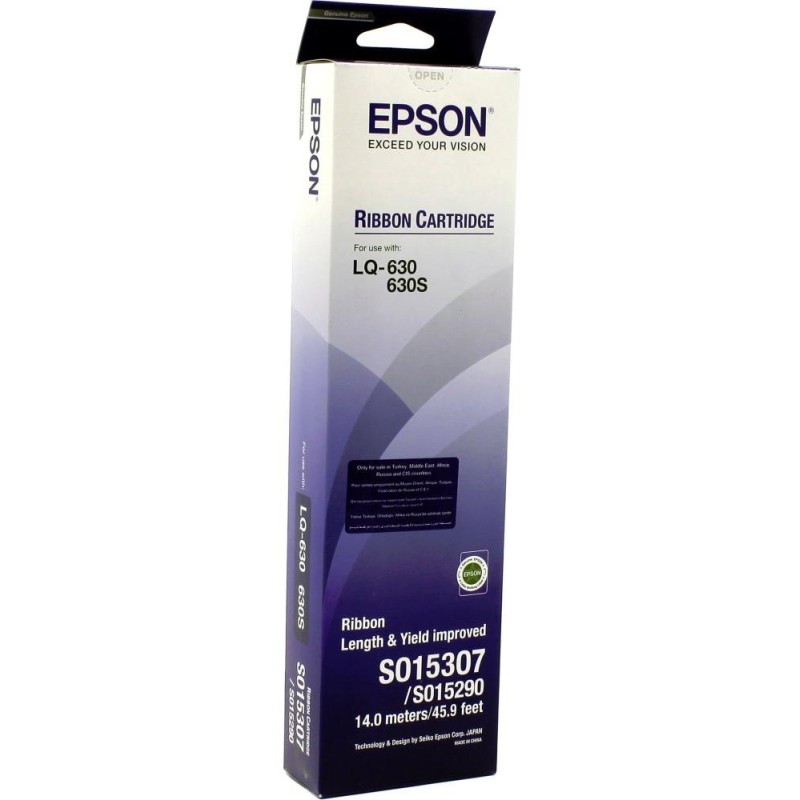 EPSON páska C13S015307/ LQ-630/ Černá