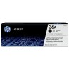 HP schwarzer Toner für LJ P1505, aQ 2000 Seiten CB436A original