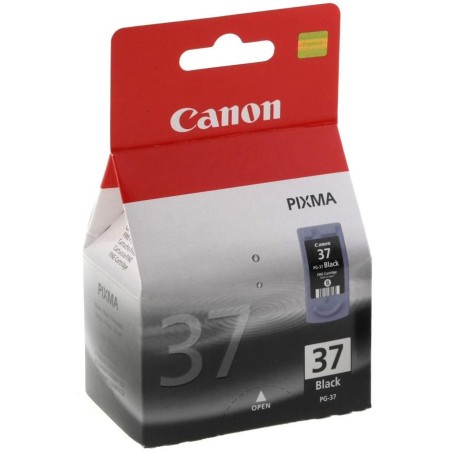 Canon inkoustová náplň PG-37/ Černá