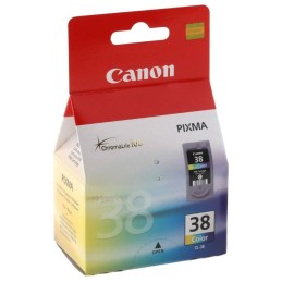 Canon inkoustová náplň CL-38/ barevná