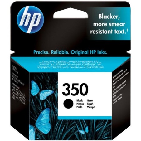 HP inkoustová náplň 350, černá, Vivera originál