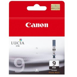 Canon inkoustová náplň PGI-9PBk/ Foto černá