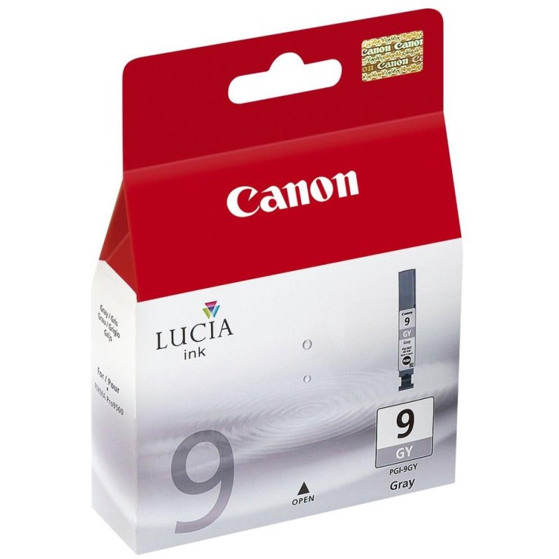 Canon inkoustová náplň PGI-9GY/ Šedivá