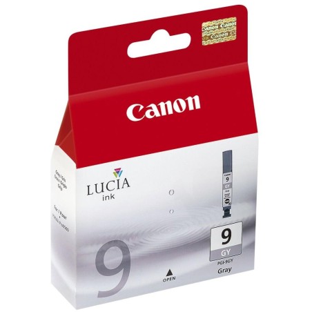 Canon inkoustová náplň PGI-9GY/ Šedivá
