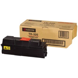 Kyocera toner TK-320/ FS-3900DN/ 4000DN/ 15 000 stran/ Černý