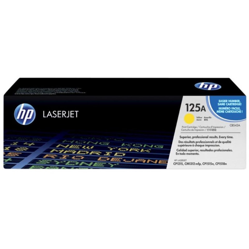 HP žlutý toner CB542A pro CP1515 originál