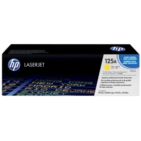 HP žlutý toner CB542A pro CP1515 originál